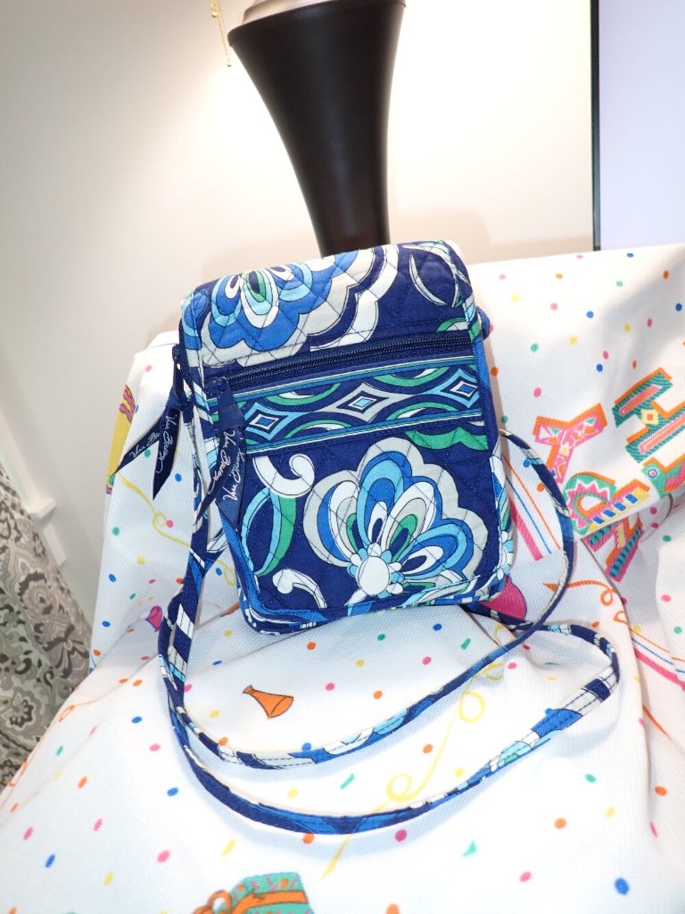 VERA BRADLEY Hipster Crossbody
